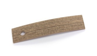 Bordo Plastica ABS Tamarak Fumo DECORO LEGNO