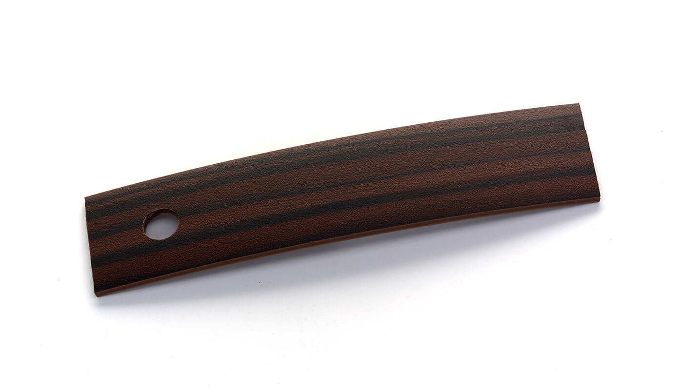 Bordo Plastica  ABS Makassar    DECORO LEGNO
