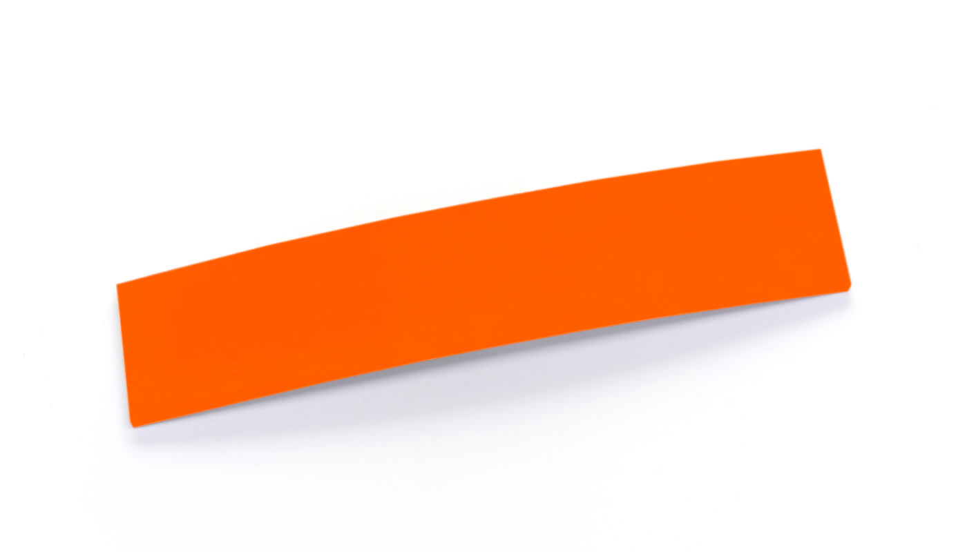 Bordo Plastica  ABS Arancio TINTA UNITA