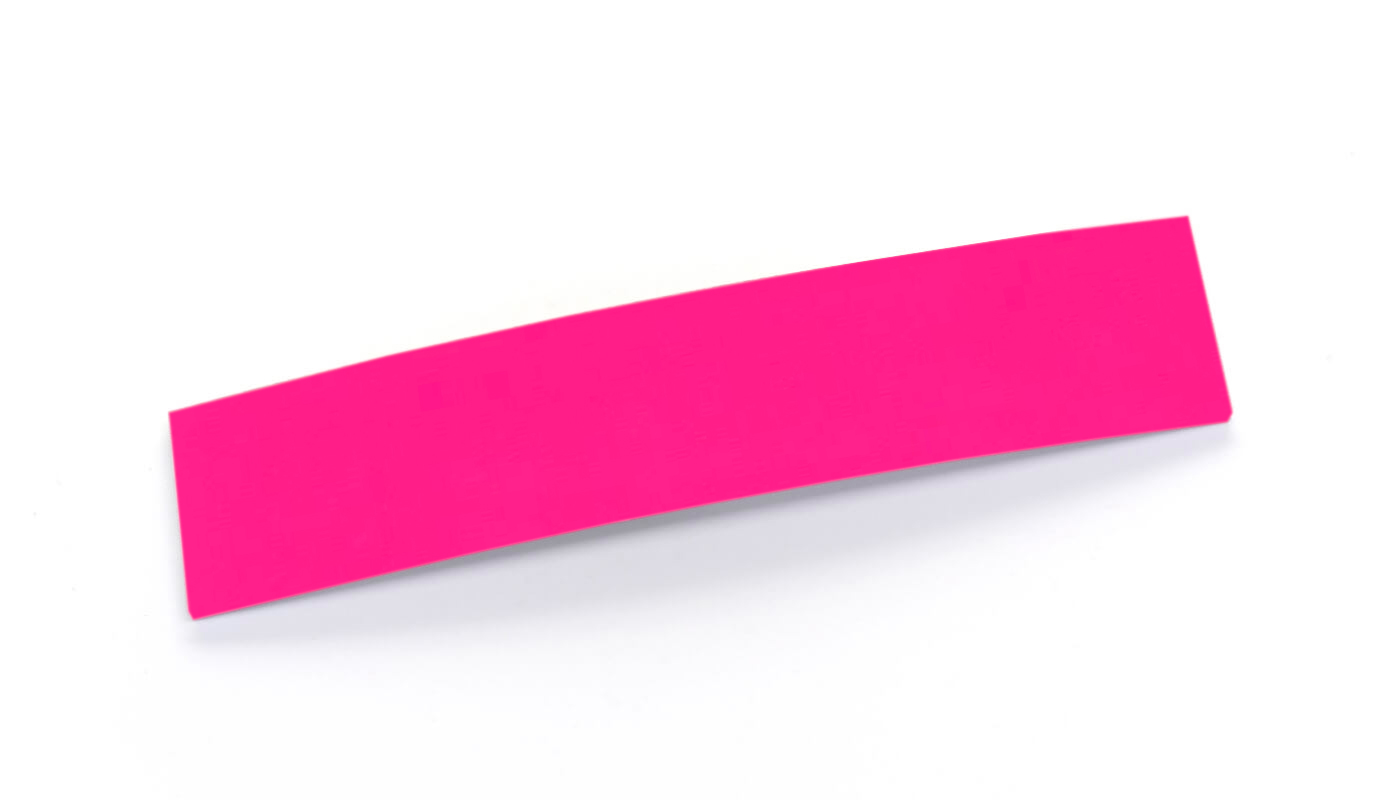 Bordo Plastica  ABS Rosa TINTA UNITA