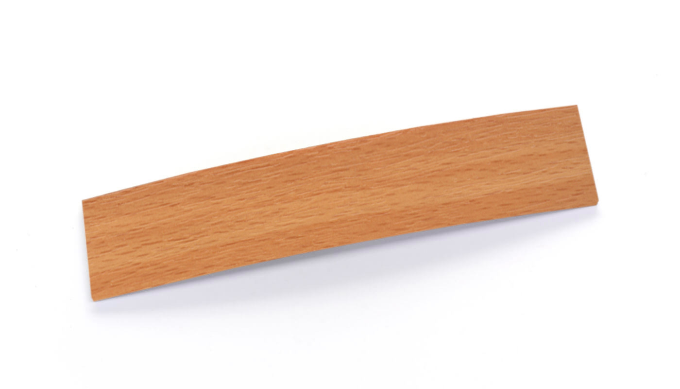 Bordo Plastica  ABS Faggio Rossicio DECORO LEGNO