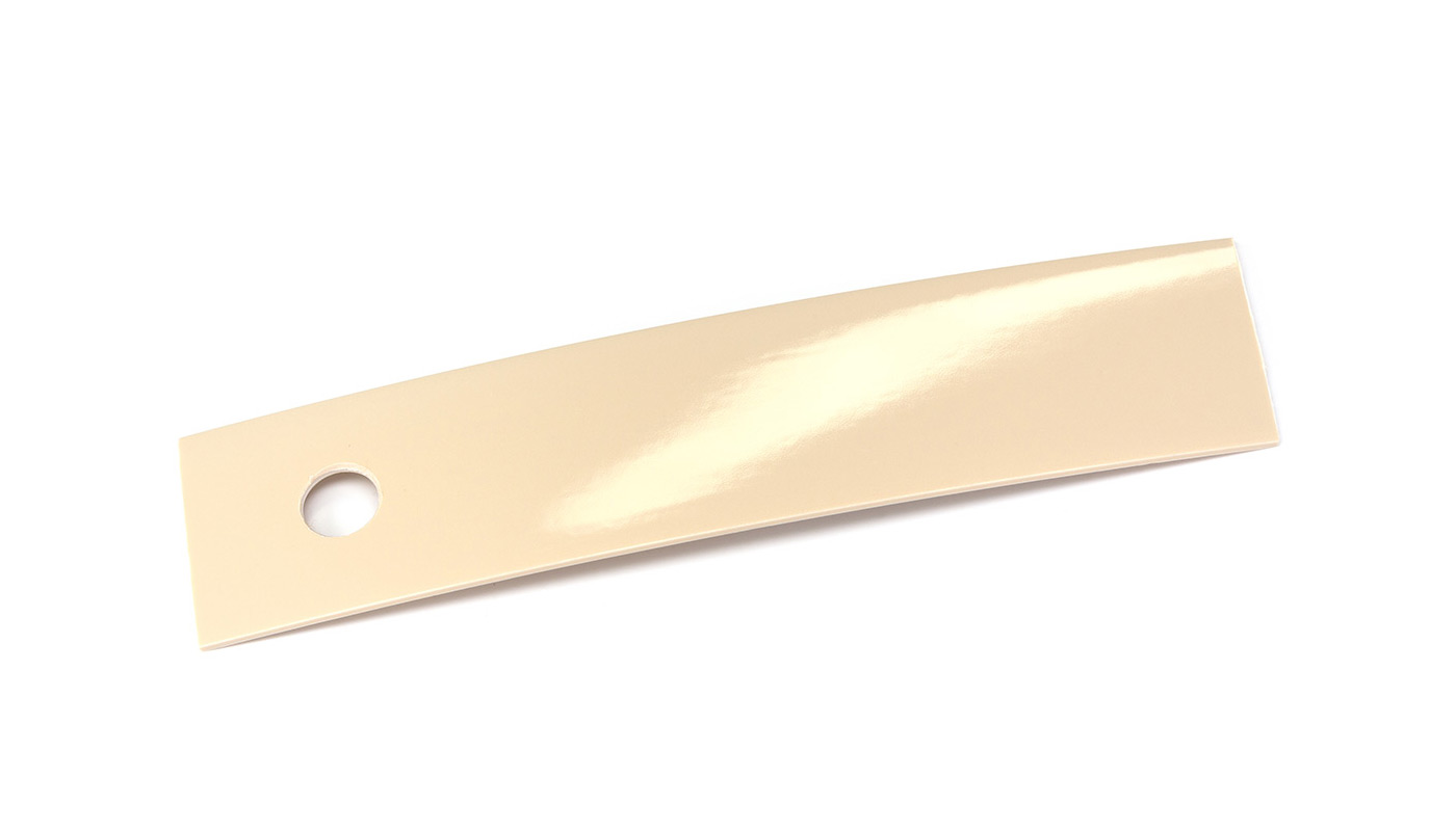 Bordo plastica ABS Beige Lucido HIGH-GLOSS