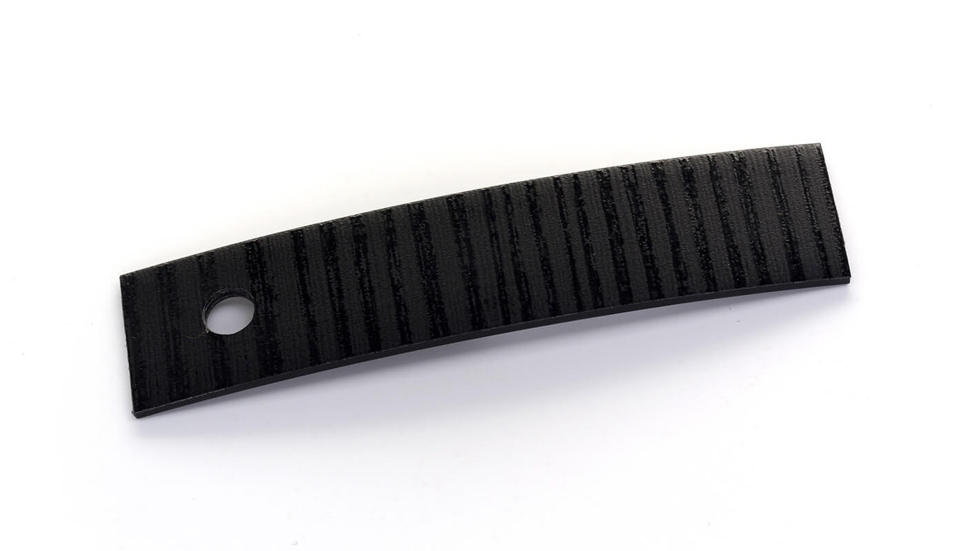 Bordo Plastica  ABS Nero FANTASIA