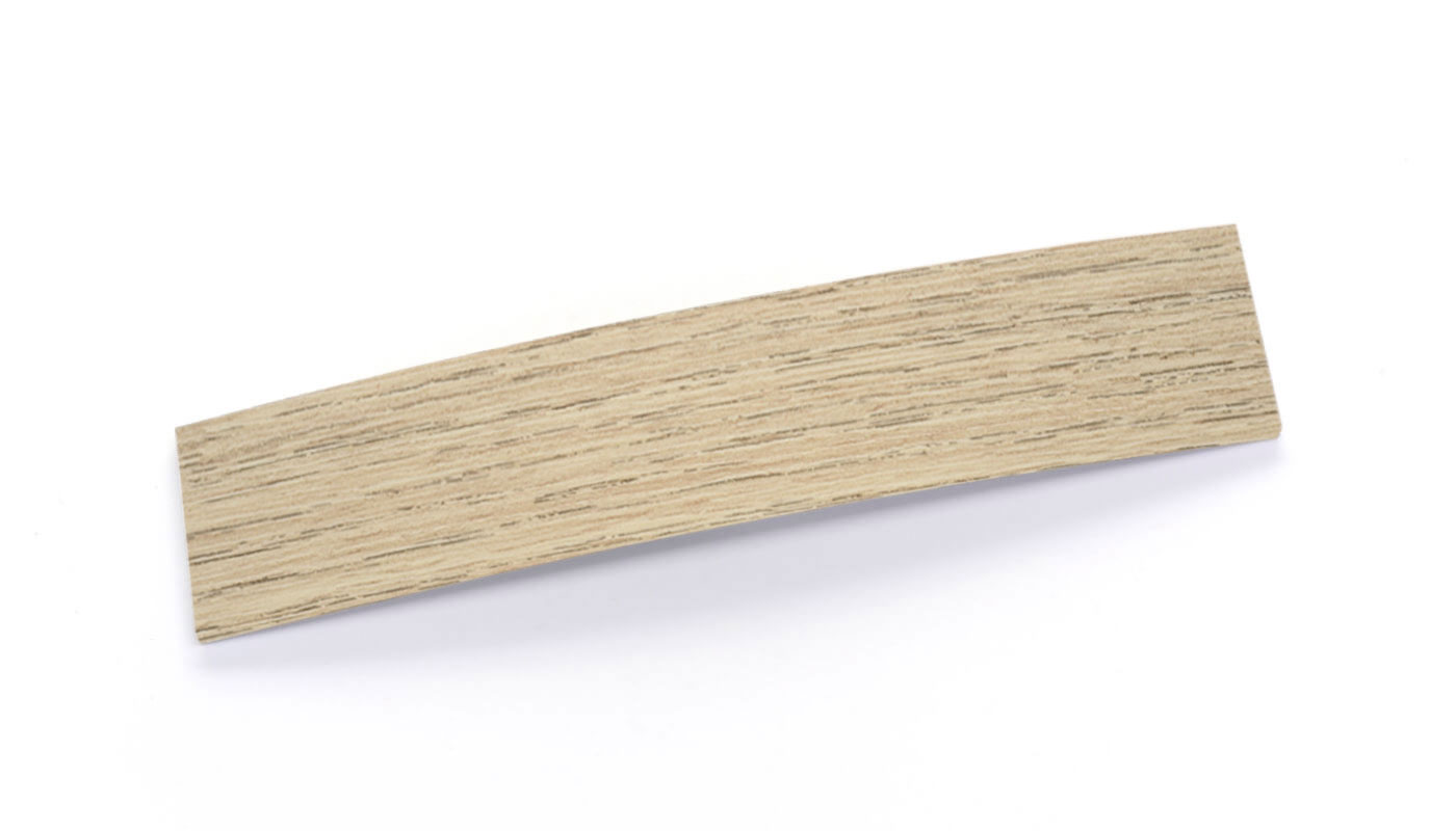 Bordo Plastica  ABS Rovere Chiaro DECORO LEGNO