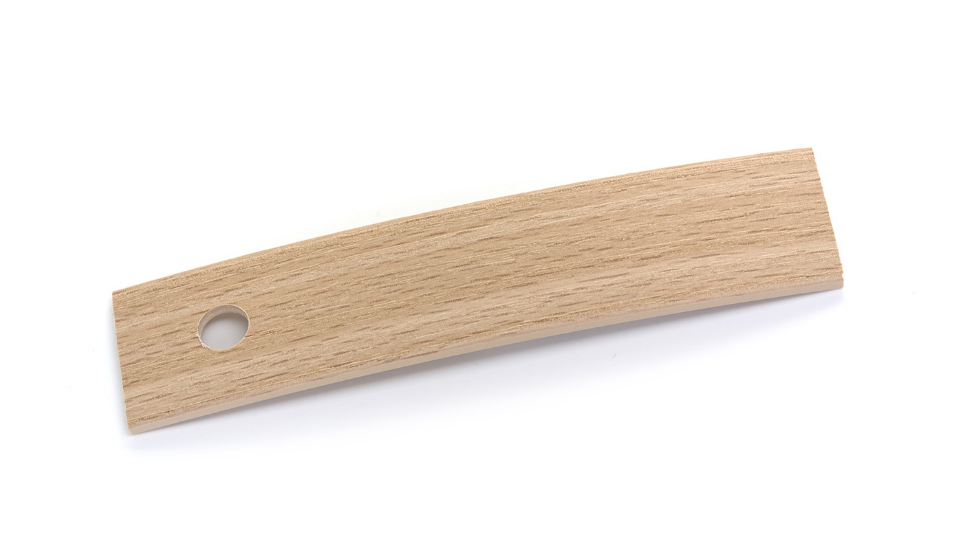 Bordo Plastica  ABS Faggio DECORO LEGNO
