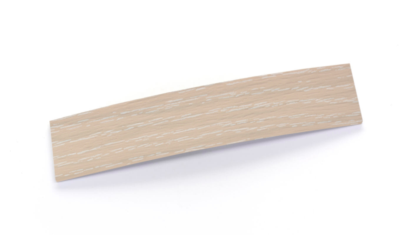 Bordo Plastica  ABS Rovere Pastello DECORO LEGNO