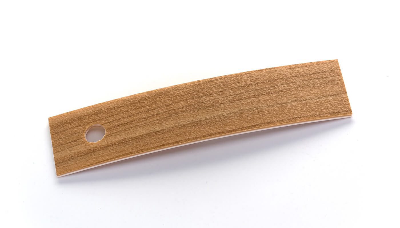 Bordo Plastica  ABS Ciliegio DECORO LEGNO