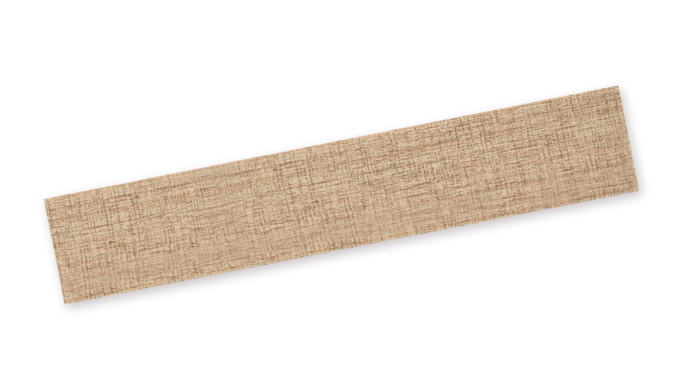 Bordo Plastica  ABS Rovere Chiaro DECORO LEGNO