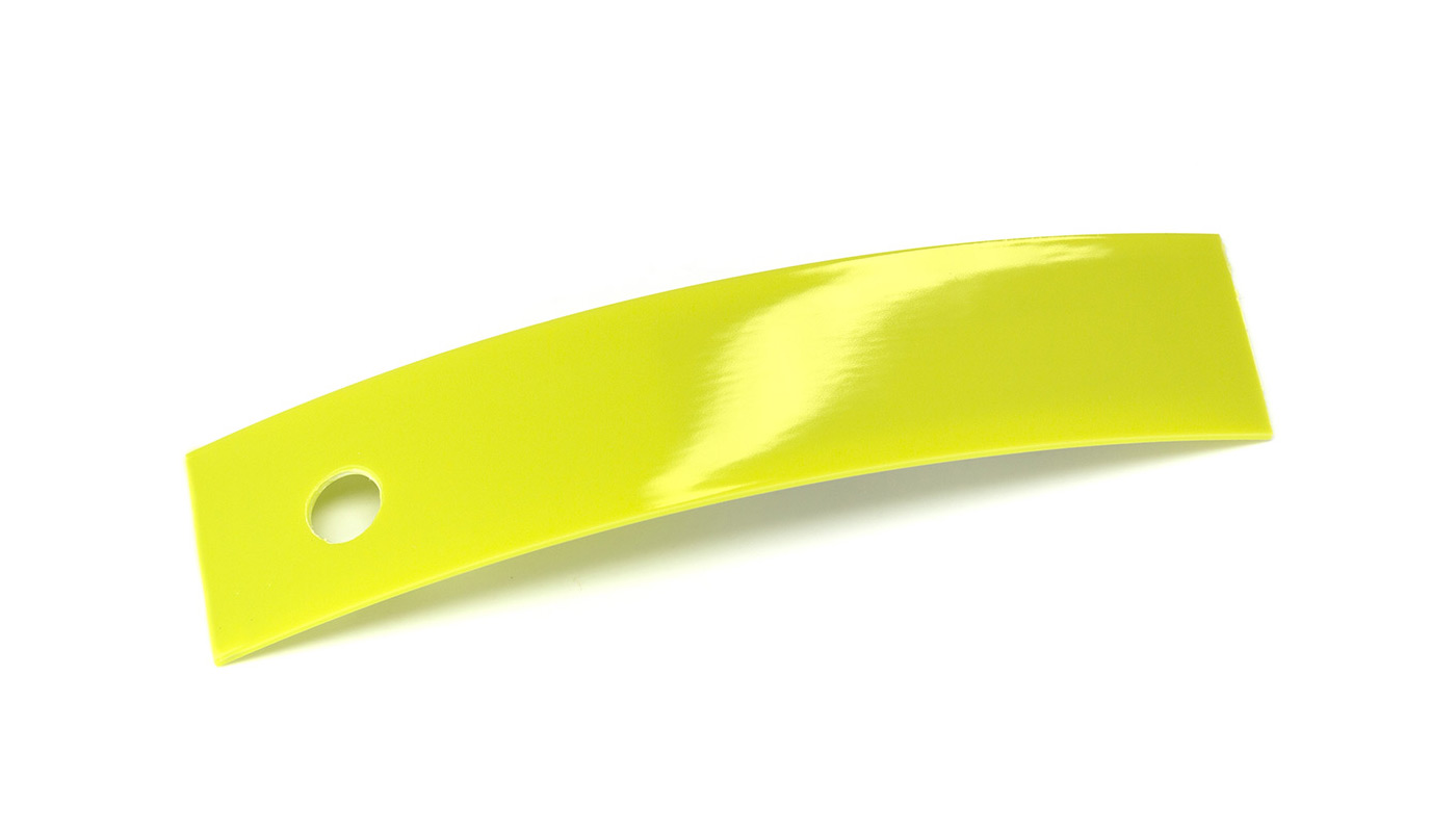 Bordo plastica ABS Verde Lucido HIGH-GLOSS