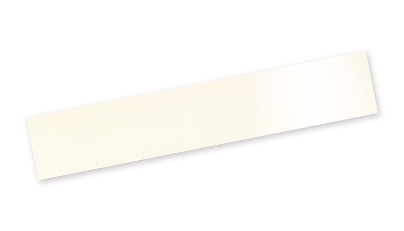 Bordo plastica ABS Bianco Lucido HIGH-GLOSS
