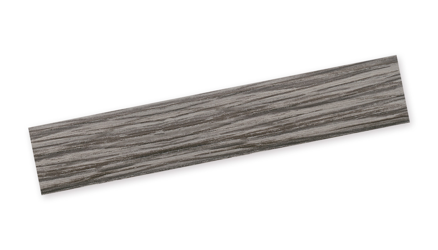 Bordo Plastica  ABS Grigio Savanna DECORO LEGNO