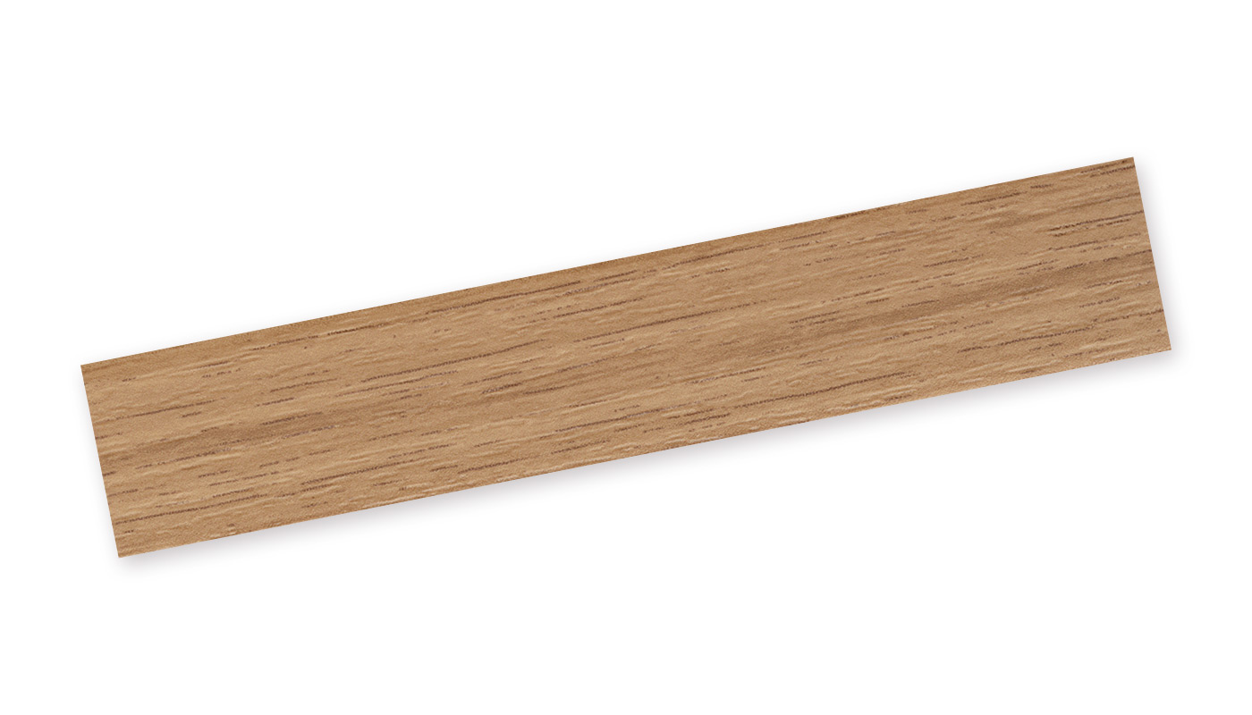 Bordo Plastica  ABS Noce DECORO LEGNO
