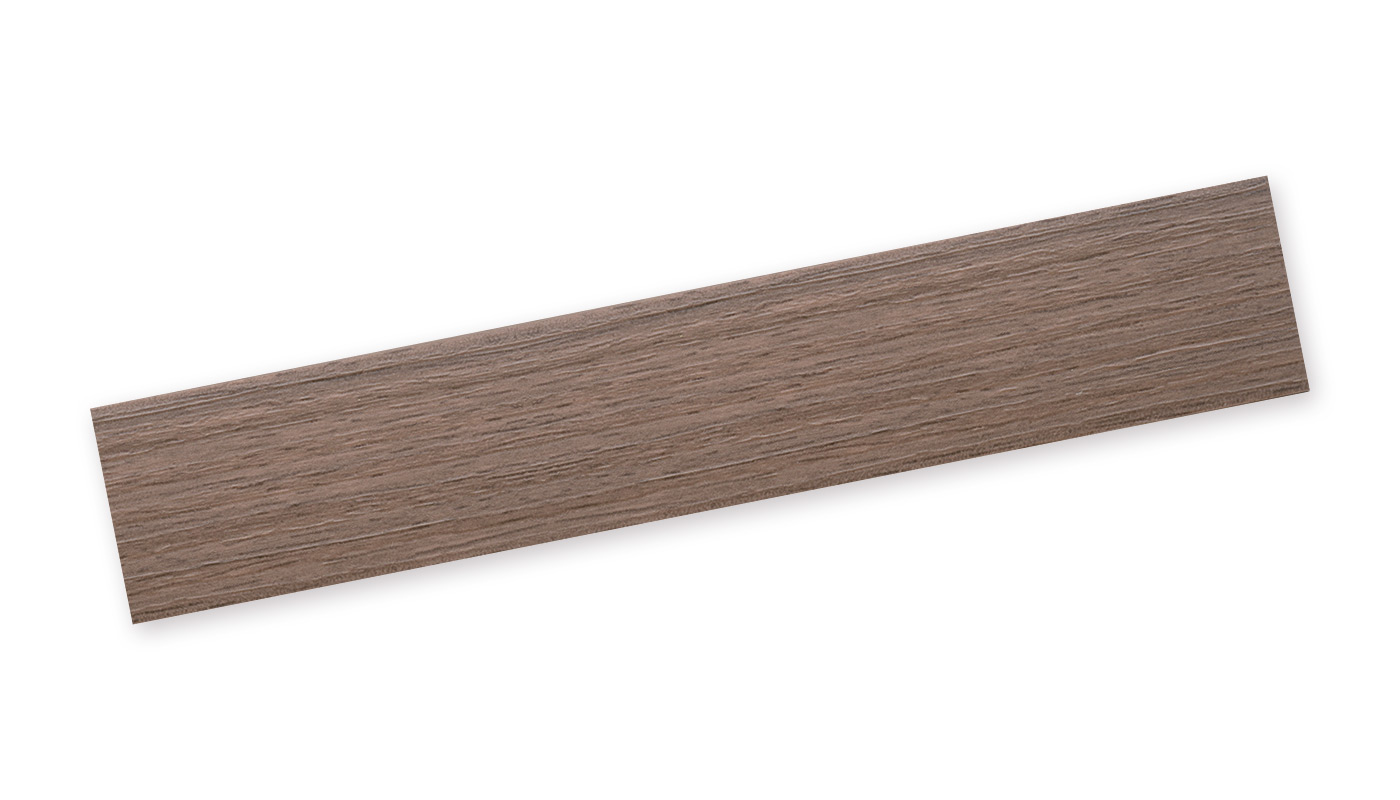 Bordo Plastica  ABS Noce Pireus DECORO LEGNO