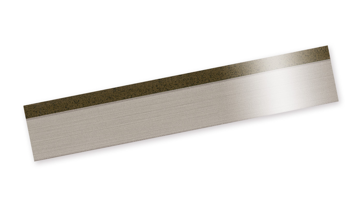 Bordo plastica PMMA Alluminio/Cuzco Cobre Lucido HIGH-GLOSS