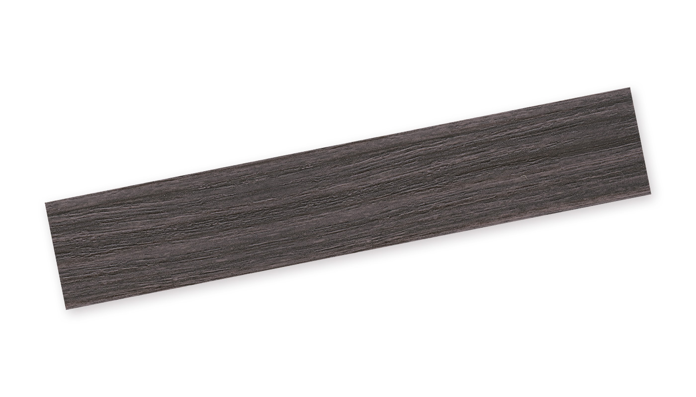 Bordo Plastica  ABS Olmo Lava DECORO LEGNO