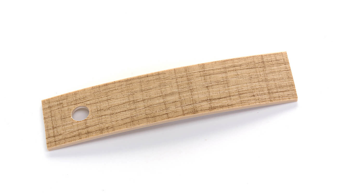 Bordo Plastica  ABS Rovere Rau Naturale DECORO LEGNO