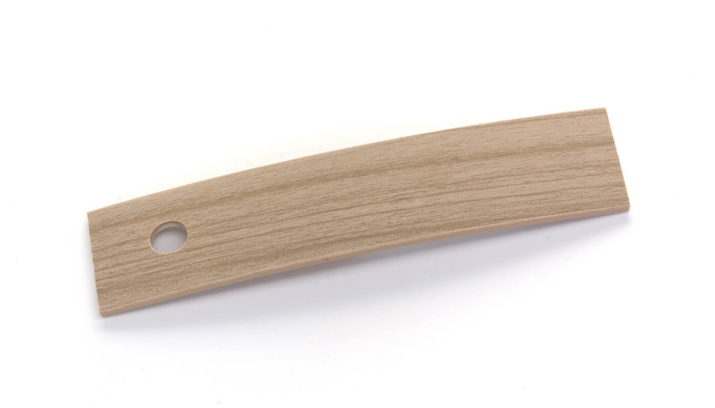 Bordo Plastica  ABS Betulla Taiga DECORO LEGNO