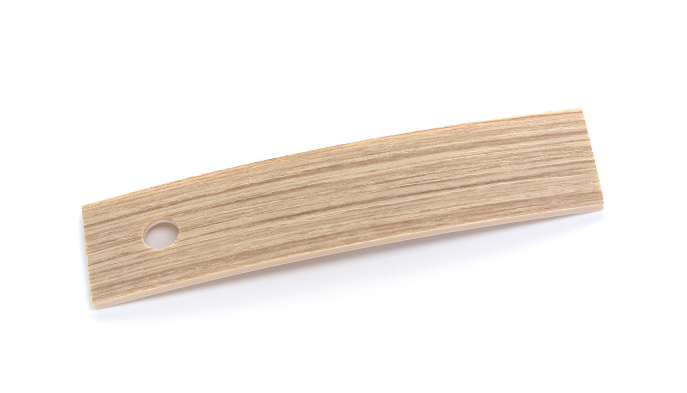 Bordo Plastica  ABS Frassino Coimbra DECORO LEGNO