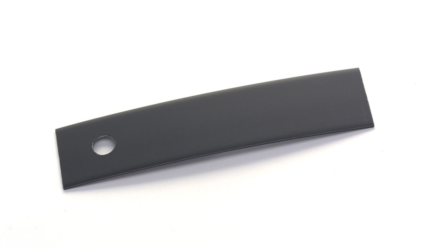 Bordo Plastica  ABS Grigio Bromo TINTA UNITA