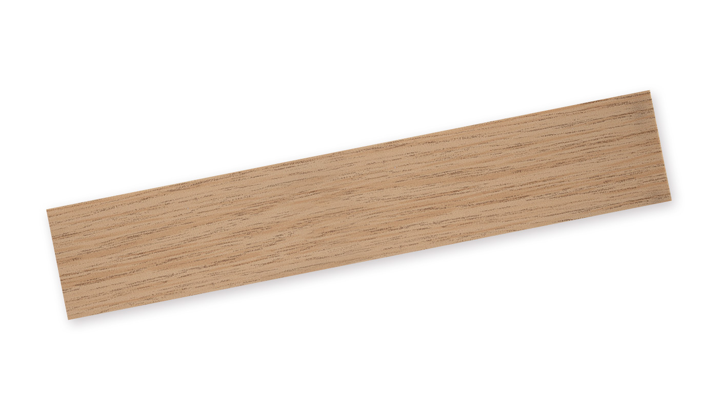 Bordo Plastica  ABS Noce DECORO LEGNO