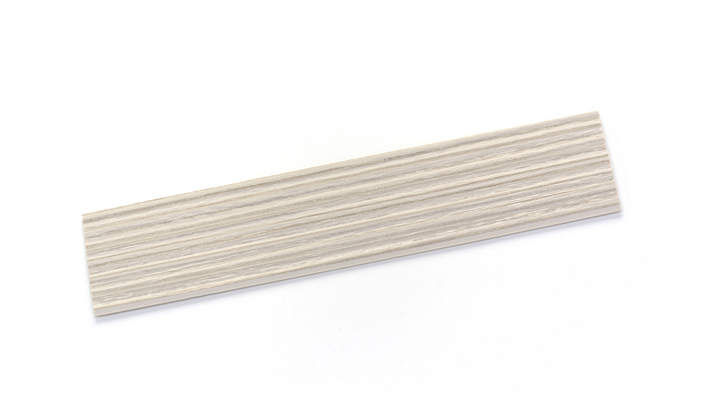 Bordo Plastica  ABS Rovere Sbiancato DECORO LEGNO