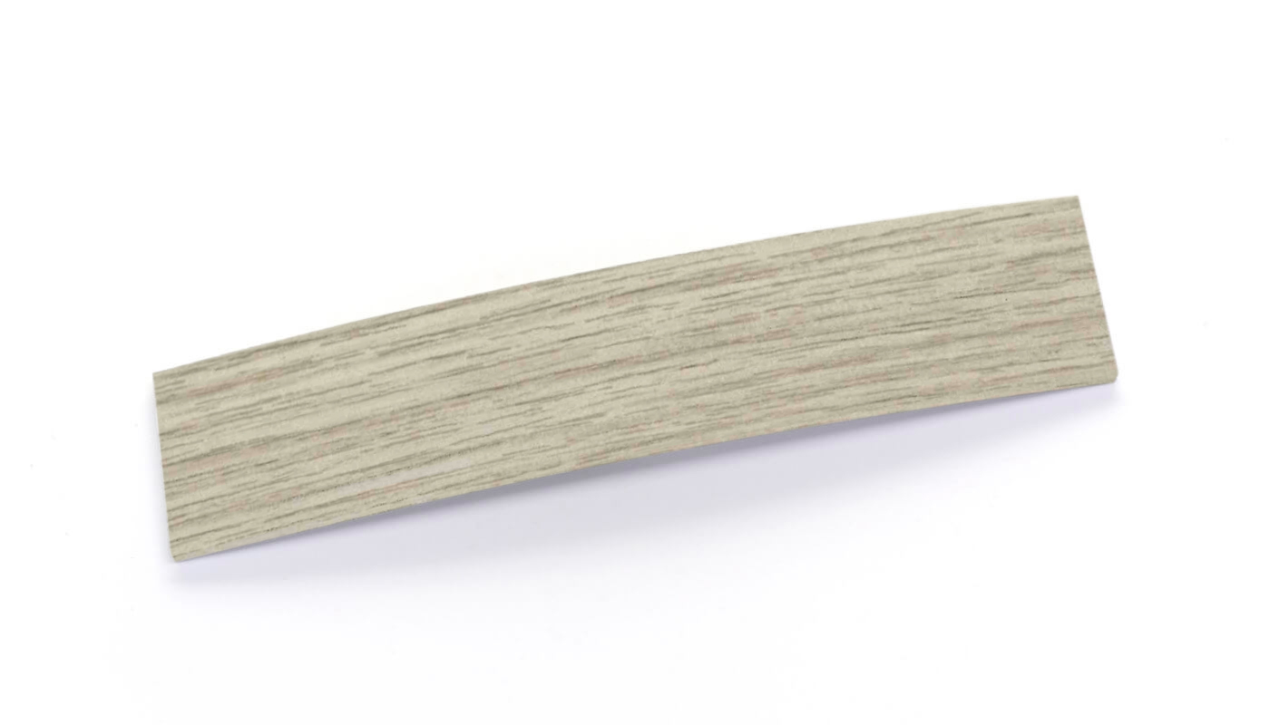 Bordo Plastica  ABS Rovere Nordico DECORO LEGNO