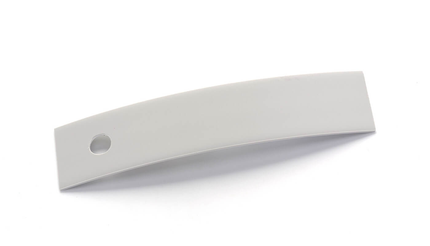 Bordo plastica ABS Grigio Efeso TINTA UNITA