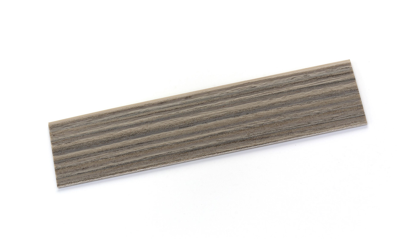 Bordo Plastica  ABS Palissandro DECORO LEGNO