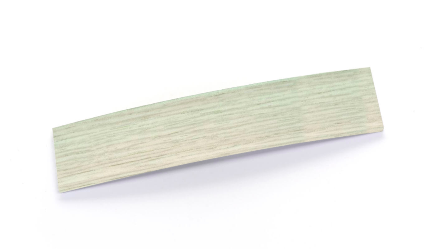 Bordo Plastica  ABS Frassino Bianco DECORO LEGNO