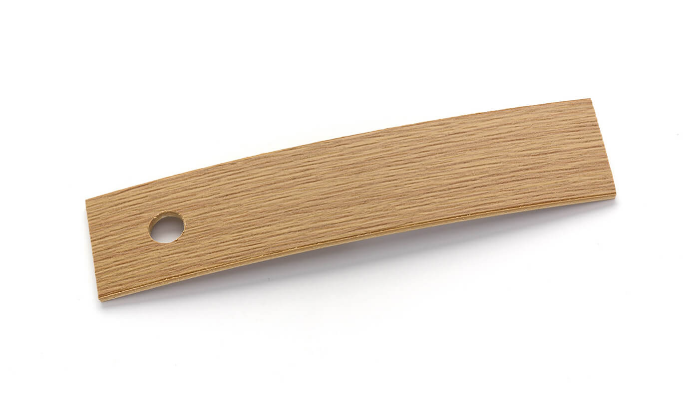 Bordo Plastica  ABS Rovere Mielato DECORO LEGNO
