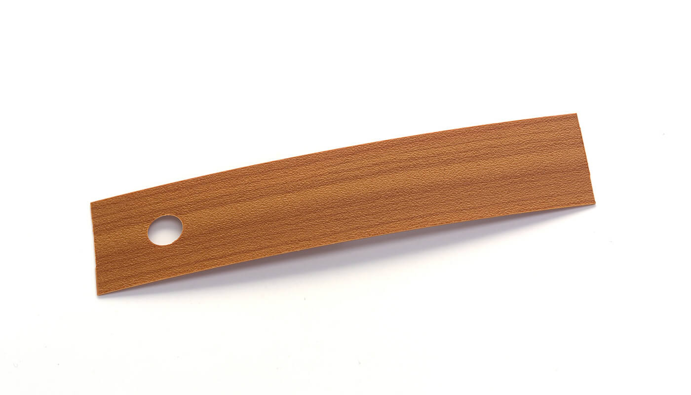 Bordo Plastica  ABS Ciliegio  DECORO LEGNO
