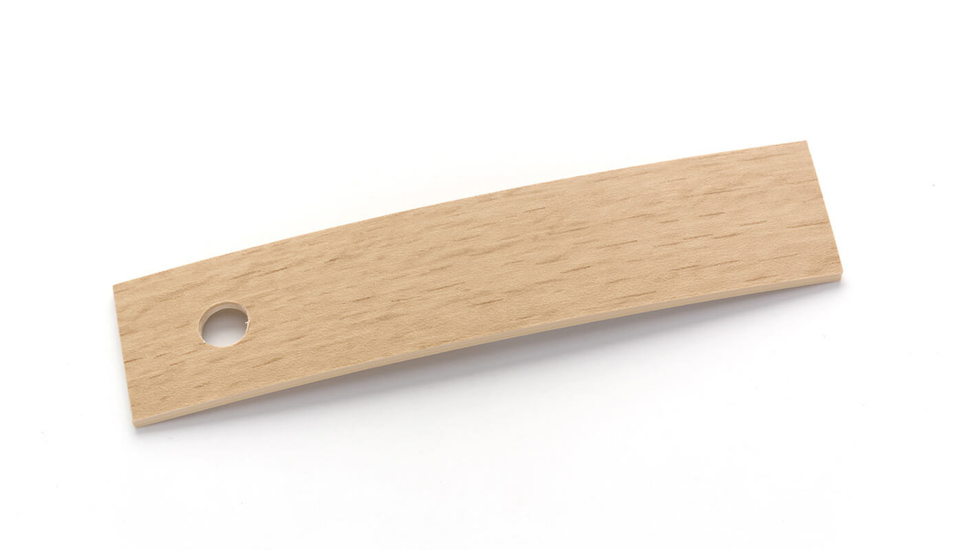 Bordo Plastica  ABS Faggio DECORO LEGNO