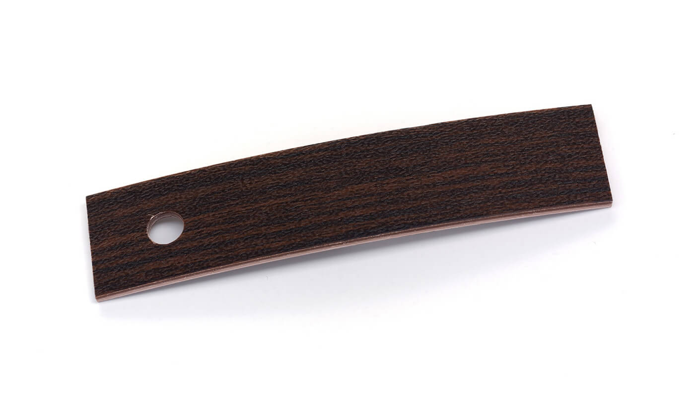 Bordo Plastica  ABS Rovere Termotrattato DECORO LEGNO