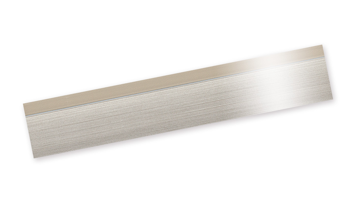 Bordo plastica PMMA Grigio Scuro Lucido HIGH-GLOSS