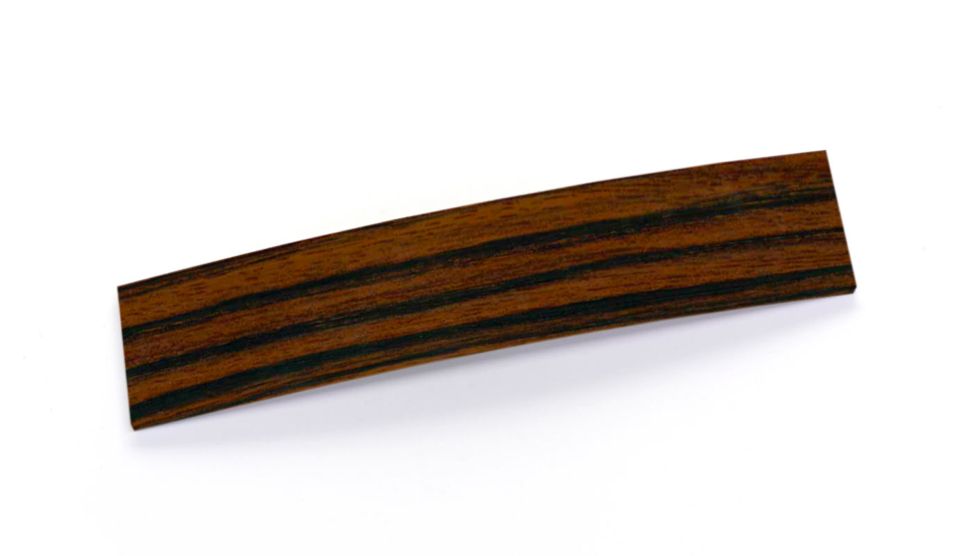 Bordo Plastica  ABS Zebrano  DECORO LEGNO