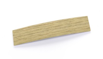 Bordo Plastica ABS Rovere Endgrain Elegante DECORO LEGNO