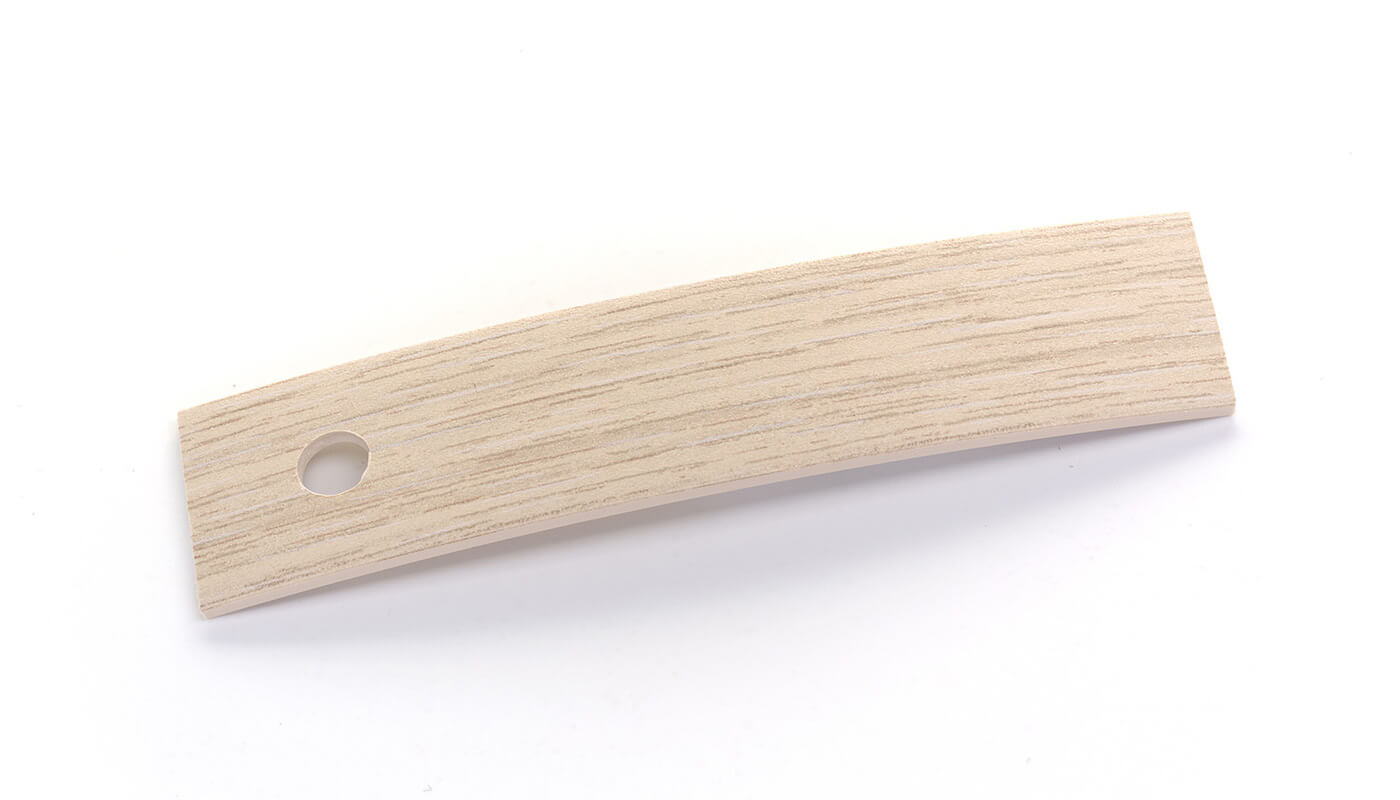 Bordo Plastica  ABS Frassino DECORO LEGNO