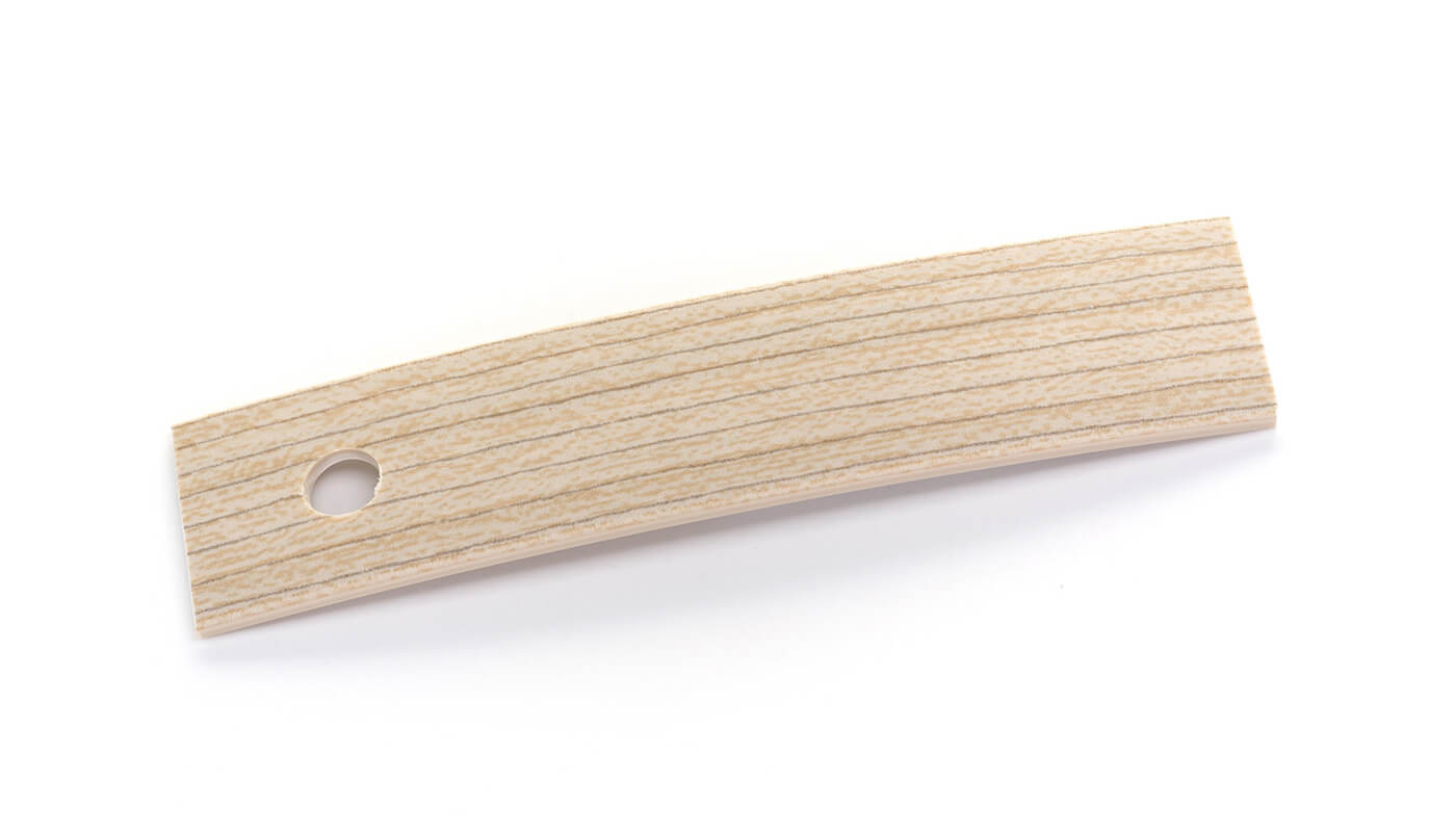 Bordo Plastica  ABS Olmo Baron DECORO LEGNO