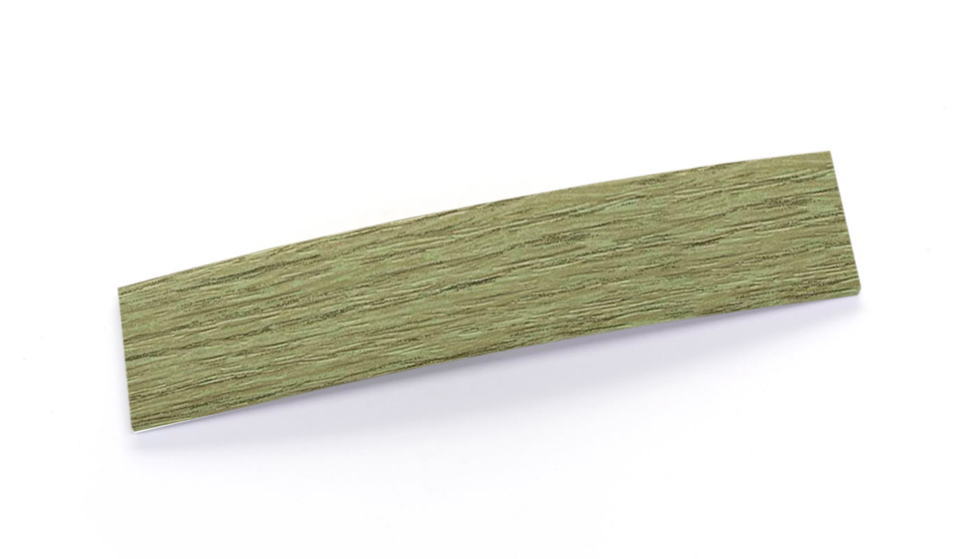 Bordo Plastica  ABS Rovere Endgrain DECORO LEGNO