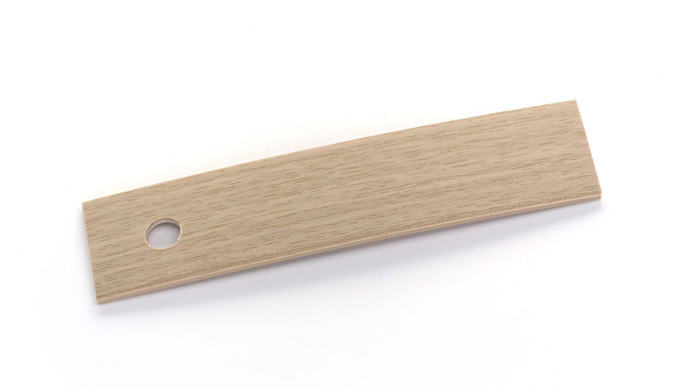 Bordo Plastica  ABS Noce DECORO LEGNO