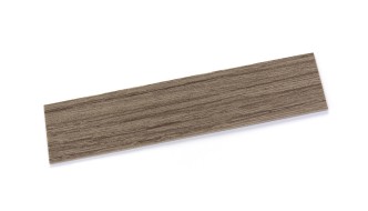 Bordo Plastica ABS Sangallo Marrone DECORO LEGNO