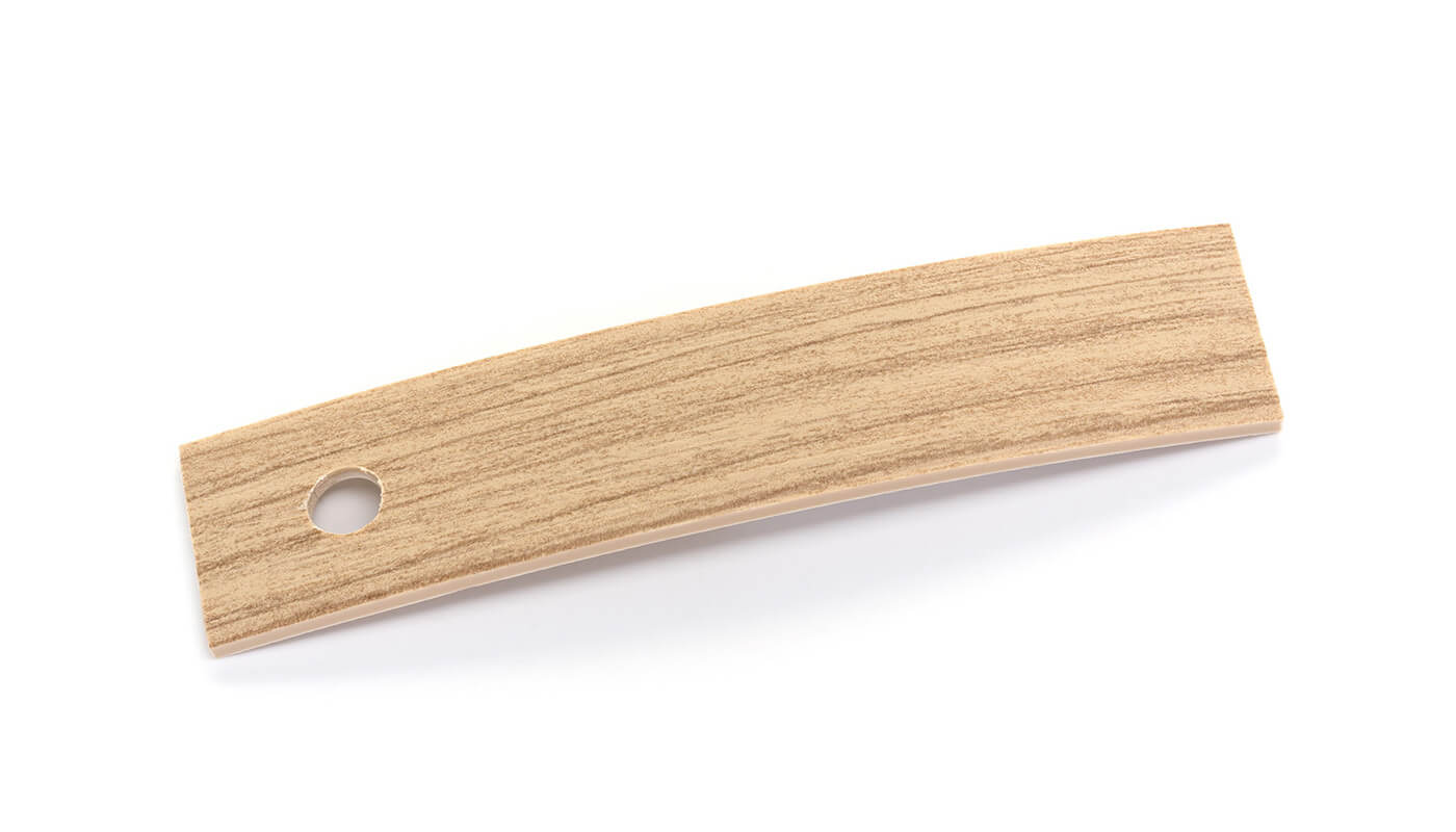 Bordo Plastica  ABS Platano Monaco Jasny DECORO LEGNO