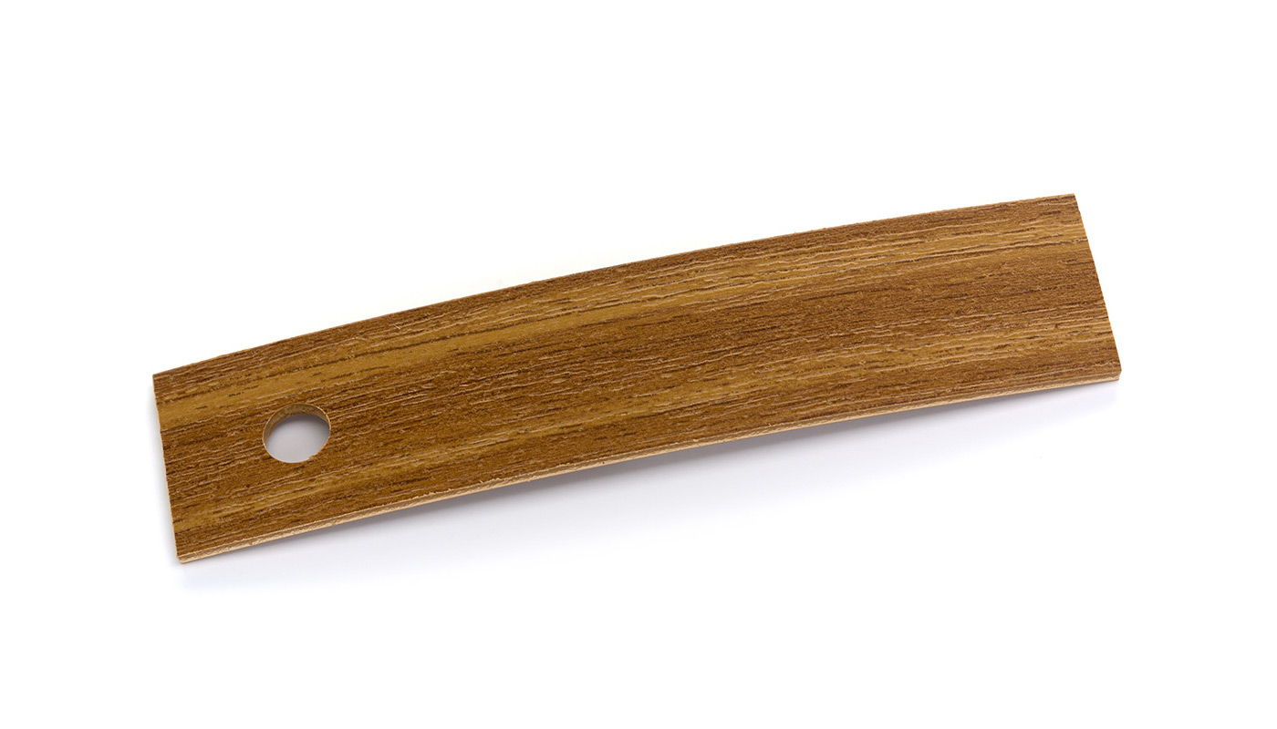 Bordo Plastica  ABS Rovere DECORO LEGNO