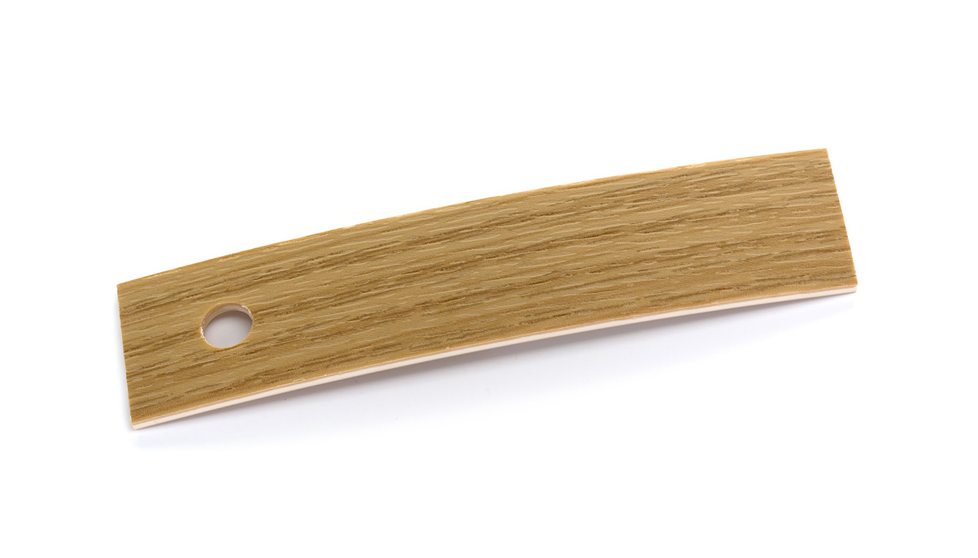 Bordo Plastica  ABS Rovere DECORO LEGNO