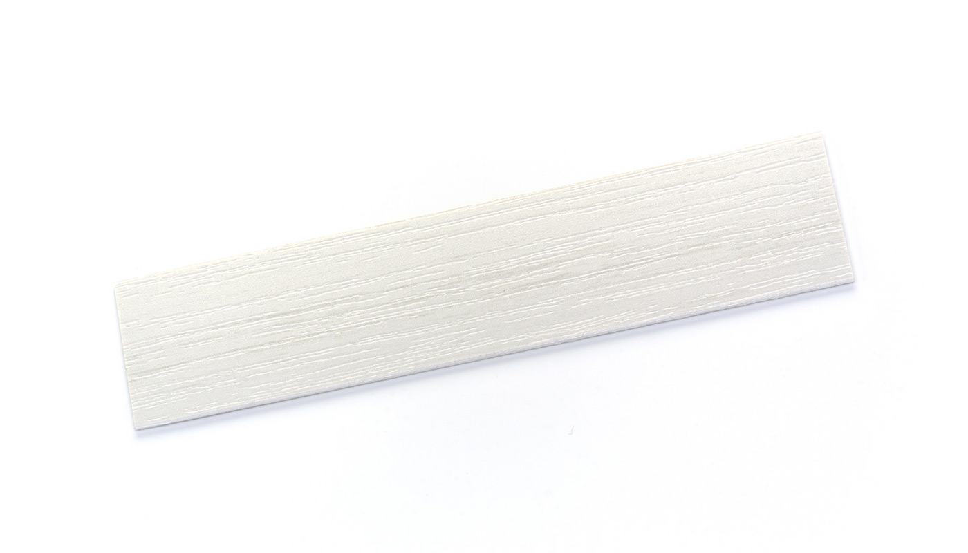 Bordo Plastica  ABS Bianco Sangallo TINTA UNITA