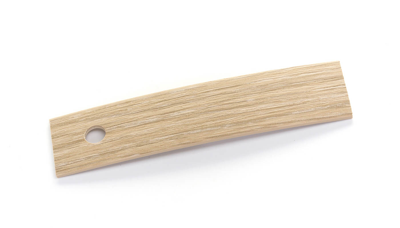 Bordo Plastica  ABS Rovere Odeon Sabbia DECORO LEGNO