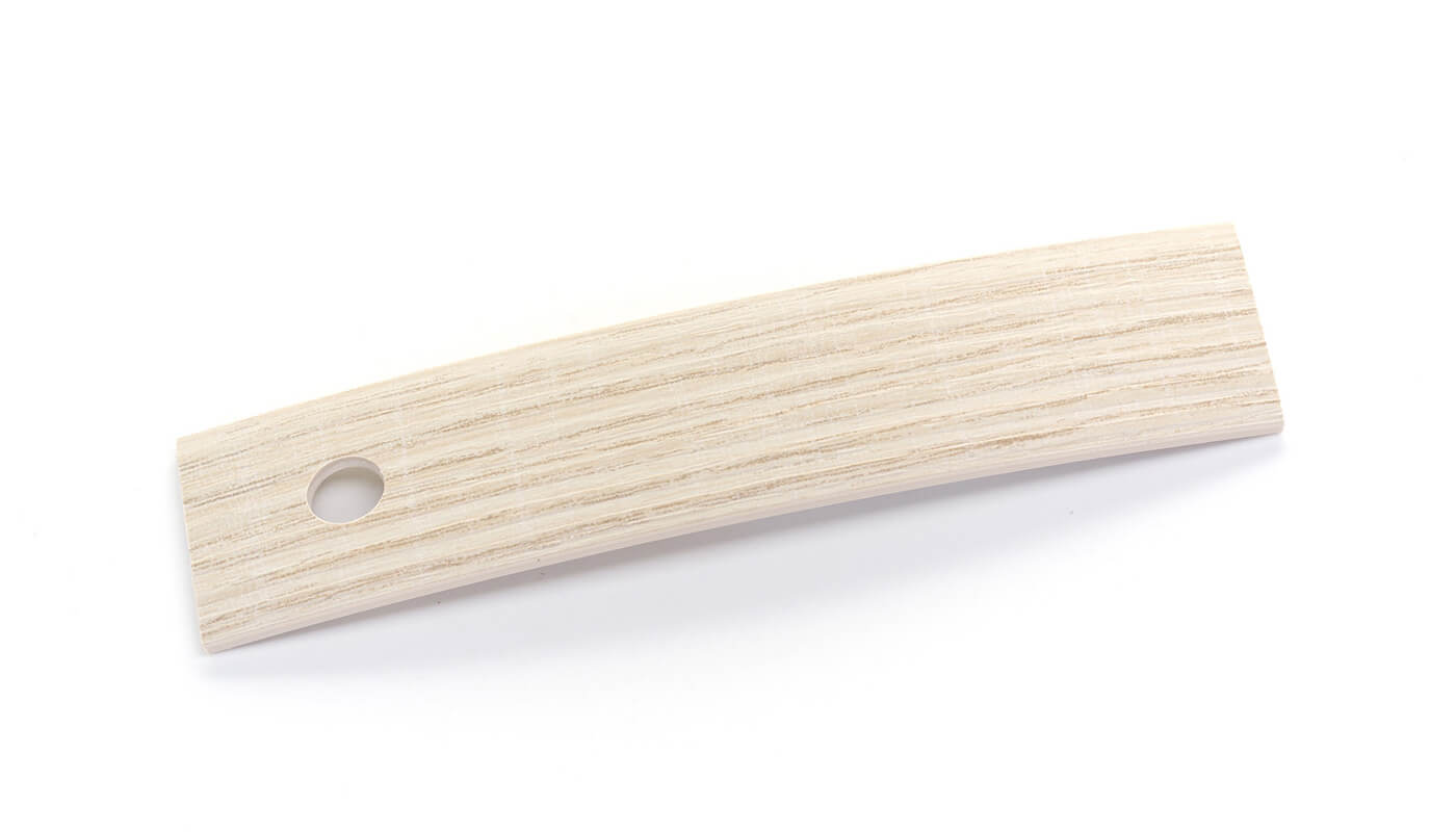 Bordo Plastica  ABS Frassino Chiaro DECORO LEGNO