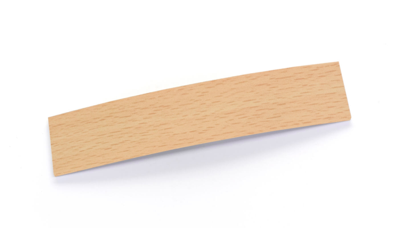 Bordo Plastica  ABS Faggio DECORO LEGNO