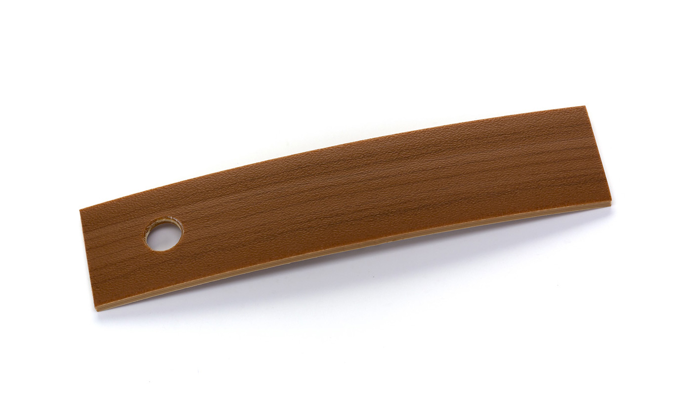 Bordo Plastica  ABS Ciliegio DECORO LEGNO