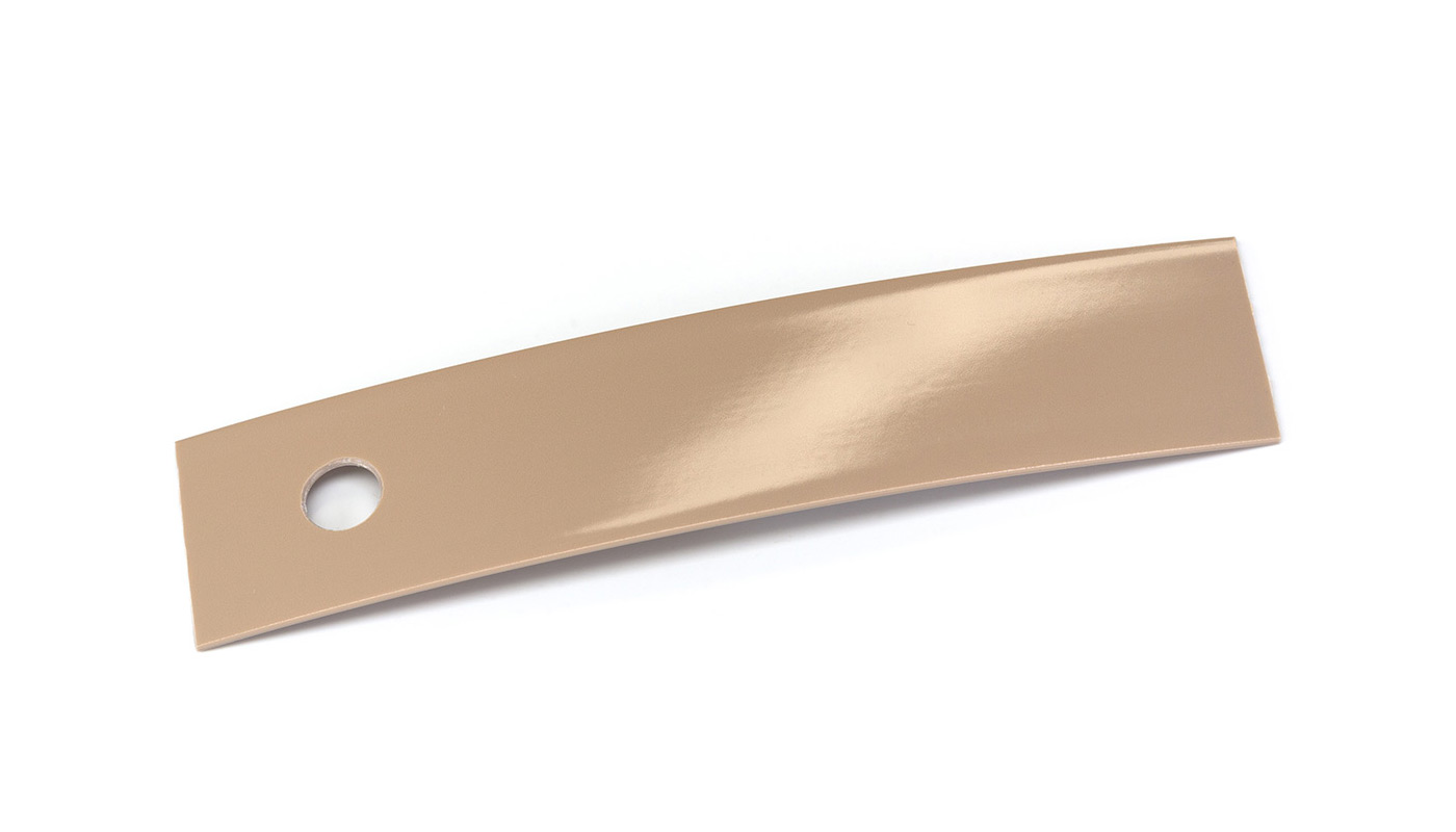 Bordo plastica ABS Macchiato Lucido HIGH-GLOSS